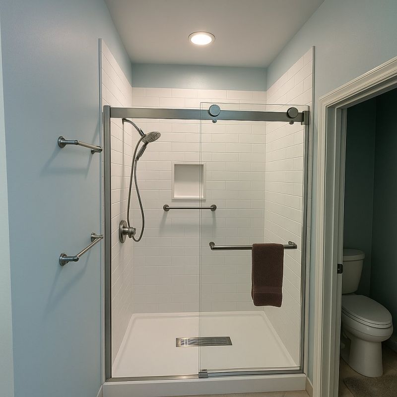 Why Walk-In Shower Installation Is A Smart Upgrade For Comfort And Accessibility